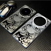 ราคา สําหรับ Vivo X300 Pro X200 Ultra X200 Pro X100S Pro Genshin Impact Hu Tao เคสโทรศัพท์สําหรับ Vivo X200S X100s X100 Pro X90 X80 X70 กันกระแทก Vivo Cover (47953811908)