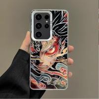 ราคา One Piece Luffy of Kanagawa Micro Matte Hard เคสโทรศัพท์สําหรับ Samsung S26 Ultra S25 Ultra S24 Ultra S25FE S23 Ultra A56 A17S24 S23 FE S22U S20FE S21 Anti Shock Samsung Cover (46904022177)