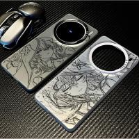 ราคา Micro Matte Hard Wuthering Waves WUWA The Shorekeeper เคสโทรศัพท์สําหรับ Vivo X300 Pro X200 Ultra X200 Pro X100S Pro V60 V50 V40 สําหรับ Vivo X200S X100 Pro X90 กันกระแทก Vivo Cover (46253950129)