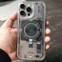 ราคา เคสโทรศัพท์แม่เหล็ก Ultra Hybrid Neo One สําหรับ iPhone 16 15 Pro Max 14 13 Pro Max Spigen Micro Matte กันกระแทก Hard Clear ฝาหลัง (28923982232)