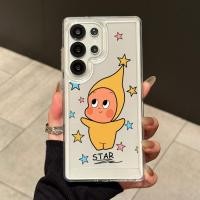 ราคา Samsung S25 Ultra S25FE S24 Ultra S24 FE A56 A26 A55 Twinkle Hard โปร่งใสสําหรับ Samsung S23 Ultra S22 S21 S20 A16 A15 A72 กันกระแทก Samsung Cover (28892764463)