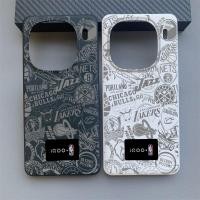 ราคา สําหรับ IQOO 13 12 Pro NEO 10 Pro Z9 Turbo Z10 Turbo NEO 9 8Pro Co branded NBA บาสเกตบอลทีมโลโก้ Ultra Thin Micro Matte ShockProof Hard Frosted ครึ่งห่อกรณีพีซี (26736420433)