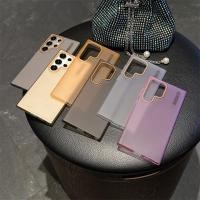 ราคา SAMSUNG สําหรับSamsung S26 S25 Ultra S24 Ultraแฟชั่นสีCandy Frosted Soft Sandผิวรู้สึกTranslucencyสําหรับSamsung S25 Plusหมายเหตุ20 Ultra S24 S23 S22Shockproofฝาครอบโทรศัพท์ (26120639627)