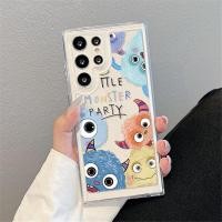 ราคา Little Monster Hard โปร่งใสสําหรับ Samsung S25 Ultra S24 FE S24 Ultra S23 Ultra S22 Plus Galaxy S23 S22 Ultra Galaxy S22 Plus S21 FE S20 กันกระแทก (15898707152)