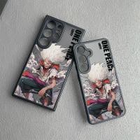 ราคา SAMSUNG สําหรับSamsung S25 Ultra S25FE S24Ultra S23 A17 A16 A07 A06 A56 A36 A26 One Piece LUFFY Hard Frostedเคสโทรศัพท์A15 A53 A55 สบายTouchกันกระแทกSamsung Cover (54300986197)
