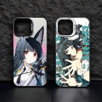 ราคา สําหรับ iPhone 16 15 14 13 12 ปลอก Zenless Zone Zero Hoshimi Miyabi Micro Matte Frosted iPhone Case iPhone 11 Pro Max X Xr 7 8 SE ฝาครอบกันกระแทก (28938788717)