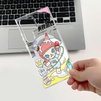 ราคา SAMSUNG สําหรับsamsung S25 Ultra S24 Ultra S24 Feแฟชั่นแบรนด์POP MART Mollyแม่เหล็กอะคริลิคสําหรับSamsung S25 S24 S24 Plus S25 S23U S22 Ultra S22 S23FEกันกระแทก (28132678782)