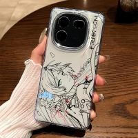 ราคา สําหรับ IQOO 15 13 12 Neo 11 Neo 10 Z9 Z10 Turbo Pro Frieren บางนุ่มเคสโทรศัพท์ iQOO Neo 9 Z9X Z8X เคสใสป้องกันกล้องกันกระแทกฝาครอบ iQOO (49654334309)