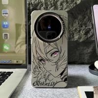 ราคา สําหรับVivo X300 Pro X200 Ultra X200 Pro X100S ProอะนิเมะEVA Ayanami ReiสําหรับVivo X200S X100s X100 Pro X90 X80 X70 กันกระแทกVivo Cover (55302428668)