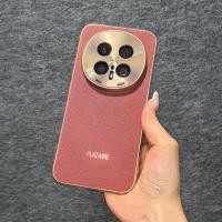 ราคา สําหรับ Honor Magic 8 Pro Magic 7 Pro Magic 6 Pro Electroplated Micro Matte หนังเคสโทรศัพท์ Honor กันกระแทก (46354360351)
