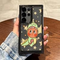 ราคา SAMSUNG สําหรับSamsung S25 Ultra S25FE S24 Ultra S24 FE A56 A55ไดโนเสาร์Twinkle Hardโปร่งใสสําหรับGalaxy S25 S24 S23 Ultra S22 S21 S20 A16 A15 A72 กันกระแทกSamsung Cover (41969039671)