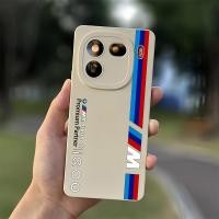 ราคา แฟชั่น BMW Motorsports Iqoo โลโก้ Co branded Soft Silicone Case สําหรับ Iqoo 13 12 11 Pro Iqoo NEO 10 9 Pro Z9 Turbo Z10 Turbo Pro ShockProof Case (43852161564)