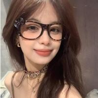 ราคา กรอบแว่นตาลายเสือดาว Kitty Classic Cute Tortoiseshell อุปกรณ์เสริมทันสมัย (41757617004)