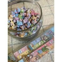 ราคา พับดาวกระดาษ ลายการ์ตูน 4 เส้น (44027640588)