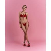 ราคา IDK RED CHERRY BOMB BIKINI SET (24608873862)