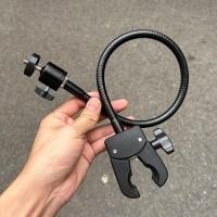 ราคา ท่อ เก้าอี้ตกปลา ที่วางโทรศัพท์มือถือ แคลมป์หนา กล้องกีฬา GoPro 360x3 วงเล็บ Universal Gimbal รอบท่อ Fixing (54650723431)