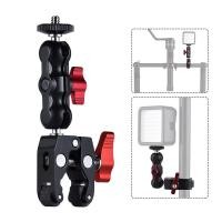 ราคา กล้อง Monitor Magic Arm Crab Claw Clamp Pea Clamp Live Projector Clamp Ball Head Universal Strange Hand Bracket (43305937418)