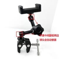 ราคา 37 ซม Magic ArmแปลกมือUniversal Bracket 23 ซม Magic Arm Hot Shoe Car Holderขนาดใหญ่Crab Clawคลิป (43454852267)