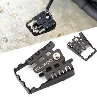 ราคา สําหรับHonda CL300 CL500 CL 300 CL 500 300CL 500CL 2023 2024 2025 อุปกรณ์เสริมรถจักรยานยนต์ด้านหลังเบรคเท้าเหยียบขยายPg Pad Extender (49303059612)