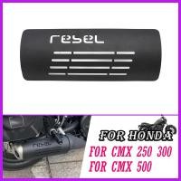 ราคา แผ่นป้องกันความร้อนท่อไอเสียและฝาครอบป้องกันน้ำร้อนลวกสำหรับ Honda Rebel CMX 500 300 250 Rebel300 Rebel500 Rebel250 2017 2024 อุปกรณ์เสริมมอเตอร์ไซค์ (42161067328)