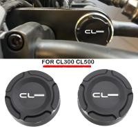 ราคา สําหรับ Honda CL300 CL500 CL 300 CL 500 2023 2024 2025 อุปกรณ์เสริมรถจักรยานยนต์ Upper Fork Stem ครอบคลุมหมวกตกแต่ง Guard ด้านหน้าส้อมฝาครอบด้านบน (53703390409)