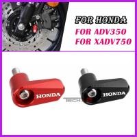 ราคา สําหรับHonda X ADV750 ADV350 ADV 350 XADV750 XADV 750 X ADV 750 2021 2025 อุปกรณ์เสริมรถจักรยานยนต์CNCล้อหน้าABS Sensorป้องกันGuard Cover (49603486053)
