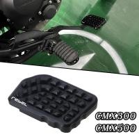 ราคา สําหรับ Honda Rebel CMX 300 CMX 500 CMX300 CMX500 Rebel300 Rebel500 2017 2024 อุปกรณ์เสริมรถจักรยานยนต์เบรคเหยียบ Anti slip Widening เหยียบ Extension pad (42175366778)