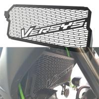 ราคา สําหรับ Kawasaki Versys 650 Versys650 KLE 650 KLE650 2015 2024 อุปกรณ์เสริมรถจักรยานยนต์หม้อน้ําฝาครอบป้องกัน Grill Guard Grille Protector หม้อน้ําป้องกัน GUARD (41775363318)