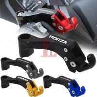 ราคา สําหรับ HONDA Forza 350 125 250 300 Forza 750 NSS 125 Forza350 Forza750 Forza125 Forza250 Forza300 อุปกรณ์เสริมรถจักรยานยนต์หมวกกันน็อคตะขอแขวนผู้ถือถุงเก็บตะขอ (48503965355)