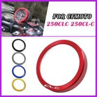 ราคา สําหรับ CFMOTO 250CLC 250CL C 250CLC 250 CLC 250 CL C อุปกรณ์เสริมรถจักรยานยนต์ Speedometer Gauge เครื่องมือเมตรแหวนฝาครอบ Dashboard Guard (50702582498)