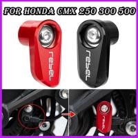 ราคา สําหรับ HONDA CMX 300 REBEL 500 250 CMX300 CMX500 CMX250 Rebel500 Rebel300 Rebel250 อุปกรณ์เสริมรถจักรยานยนต์ CNC ล้อหน้า ABS Sensor ป้องกัน Guard Cover (53300739593)