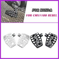 ราคา สำหรับ Honda Rebel 1100 CMX1100 CMX1100 Rebel 1100 2021 2022 2023 2024 อุปกรณ์เสริมมอเตอร์ไซค์ แป้นเหยียบสำหรับขับขี่แบบ Cruising แผ่นรองที่กว้างขึ้น แป้นเหยียบสำหรับการเดินทางที่สะดวกสบาย ที่วางเท้า 