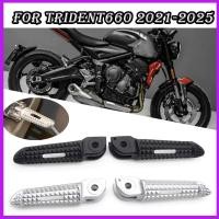 ราคา สําหรับTriumph TRIDENT660 Trident 660 2021 2025 2022 2023 2024 อุปกรณ์เสริมรถจักรยานยนต์อลูมิเนียมด้านหลังพักเท้าที่วางเท้าหมุดเท้าเหยียบพักเท้า (43219074109)