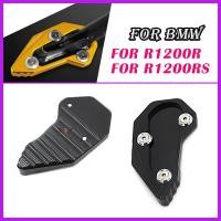 ราคา สำหรับ BMW R1200RS R1200R R1200 R 1200 RS R 1200R R 1200RS 2015 2016 2017 2018 อุปกรณ์เสริมมอเตอร์ไซค์ขาตั้ง CNC ขาตั้งข้างขยายแผ่นรองรับแป้นเหยียบ (40415487682)