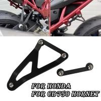 ราคา สำหรับ Honda CB750 Hornet CB 750 Hornet750 750Hornet 2023 2024 อุปกรณ์เสริมมอเตอร์ไซค์ ขาแขวนท่อไอเสีย ขายึดพักเท้าหลัง ถอดแผ่นปิด ชุดยึดคันโยก (26790956739)