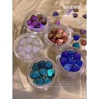 ราคา หัวใจติดหน้าเล็บเป็นกากเพชรที่เงาและสวยมาก (18736652018)