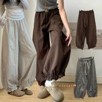 ราคา ส่งด่วน NEW ARRIVAL กางเกงขาจั๊มทรงฮาเล็ม เนื้อผ้าดีทรงสวย มีกระเป๋า (28442318253)