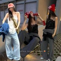 ราคา ส่งด่วน MMFISH 25T615 ? ? ? ? ? ? ? ? ? ? ? ? ? ? ? เสื้อสายเดี่ยวลูกไม้แต่งขอบรอบตัว ดีเทลลูกไม้ลายสวยละเอียด (49900762647)