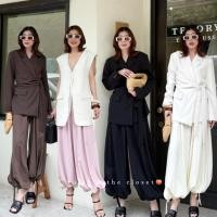 ราคา พร้อมส่ง 9960 GENIE PANTS กางเกงจินนี่ ขอบเอวยาง ผ้าคอตต้อลเทนเซล (28891485864)