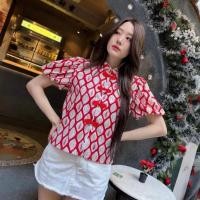 ราคา ส่งด่วน CNY TOP SM ตรุษจีนปีนี้จะพลาดไม่ได้เลยค่า เสื้อกี่เพ้าคอจีน (27473405936)