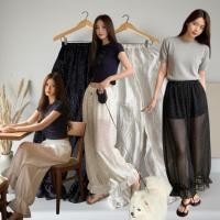 ราคา ส่งด่วน Polka Dot Genie Pants กางเกงจินนี่ลายจุดจั้มระบาย งานผ้ายับซับในขาสั้น (50352726724)