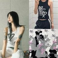 ราคา พร้อมส่ง The museum tank top เสื้อกล้ามแบรนด์ ดีเทลสกรีนที่อก (40952002006)