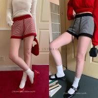 ราคา ส่งด่วน ? ? ? ? 3301 กางเกงไหมพรมขาสั้น เนื้อผ้าอย่างดี ทอลายริ้ว (26414102222)