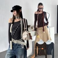 ราคา ส่งด่วน 25T553 MMFISH BUTTON LONG S เสื้อแขนยาว แต่กระดุมหน้า (42672680443)