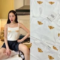 ราคา Marit tank top เสื้อสายเดี่ยว สกรีนลายแบบชิค แมทช์กับอะไรก็น่ารัก (29001205448)