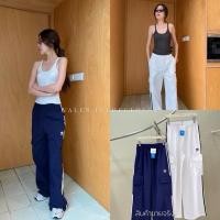 ราคา ส่งด่วน Valen X NYLON sweatpant กางเกงวอร์มขายาวเอวสูง แต่งแถบข้าง ดีเทลเป็นผ้าร่มไนล่อน ปังมากคะรุ่นนี้ (27714613238)