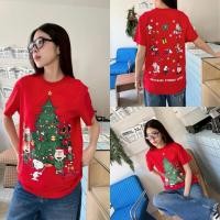 ราคา ส่งด่วน Disney T shirt เสื้อยืดDisney สกรีนหน้าหลัง คอลใหม่ลายน่ารักสุดๆ (27270634581)