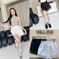 ราคา ส่งแมส Lace Short pant กางเกงสั้น ดีเทลแต่งลูกไม้ปลายขา น่ารักมาก (24383807690)