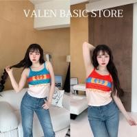 ราคา ส่งด่วน GC tank top เสื้อกล้ามสายเดี่ยว สกรีนลายด้านหน้า งานดีมาก (23177110393)