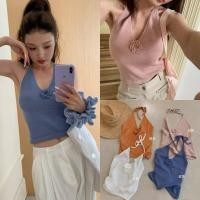 ราคา พร้อมส่ง ? ? ? ? 6225 เสื้อไหมพรมคล้องคอลายจุด เนื้อผ้านุ่ม (42167931945)